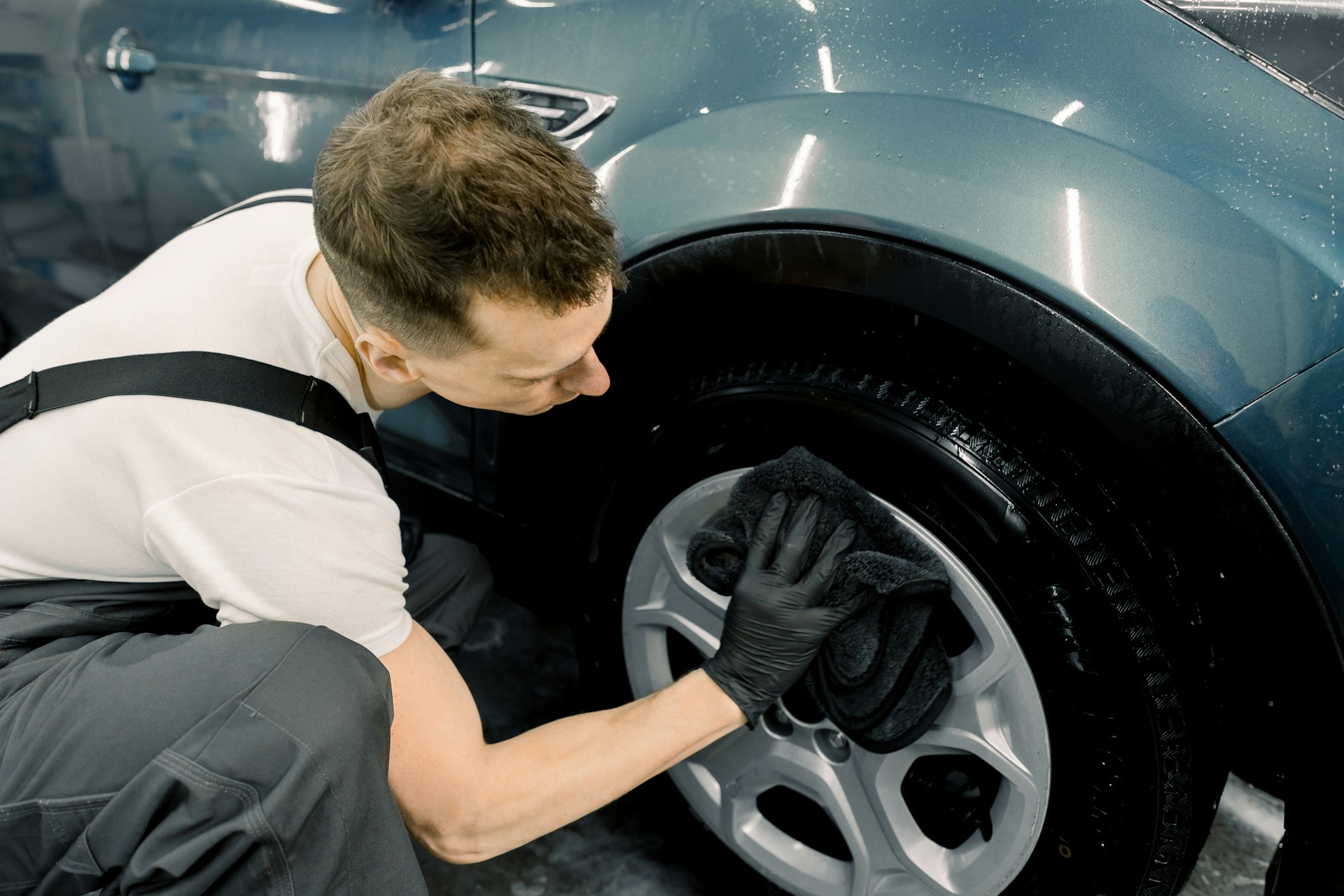 Alloy Wheel Corrosion